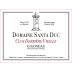 Domaine Santa Duc Gigondas Clos Derriere Vieille 2021 Front Label