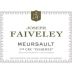 Faiveley Meursault Charmes Premier Cru 2018 Front Label