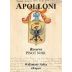 Apolloni Vineyards Estate Reserve Pinot Noir 2013 Front Label