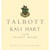 Talbott Kali Hart Pinot Noir 2008 Front Label