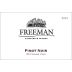 Freeman West Sonoma Coast Pinot Noir 2021 Front Label