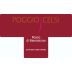 Poggio Celsi Rosso di Montalcino 2014 Front Label