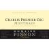 Domaine Pinson Freres Chablis Montmain Premier Cru 2017 Front Label