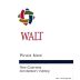 Walt The Corners Pinot Noir 2012 Front Label