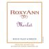 RoxyAnn Merlot 2012 Front Label
