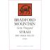 Bradford Mountain Grist Vineyard Syrah 2003 Front Label