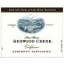 Redwood Creek Cabernet Sauvignon 2002 Front Label
