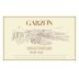 Bodega Garzon Uruguay Single Vineyard Pinot Noir 2020 Front Label