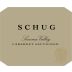 Schug Sonoma Valley Cabernet Sauvignon 2021 Front Label