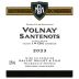 Ballot-Millot Volnay Santenots Premier Cru (375ML half-bottle) 2023 Front Label