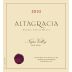Araujo Altagracia 2010 Front Label