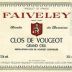 Faiveley Clos de Vougeot Grand Cru 1999 Front Label