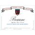 Domaine Pierre Labet Beaune Clos du Dessus des Marconnets Blanc 2015 Front Label