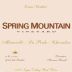 Spring Mountain Vineyard Miravalle-La Perla-Chevalier Cabernet Sauvignon 1999 Front Label