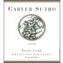 Carver Sutro Vineyards Palisades Vineyard Petite Sirah 2008 Front Label