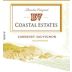 Beaulieu Vineyard Coastal Estates Cabernet Sauvignon 2007 Front Label