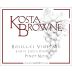 Kosta Browne Rosella's Vineyard Pinot Noir 2007 Front Label