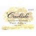 Carlisle Russian River Valley Two Acres 2003 Front Label
