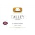 Talley Edna Valley Chardonnay 2015 Front Label