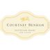 Courtney Benham Sauvignon Blanc 2013 Front Label