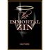 Peirano Estate The Immortal Old Vine Zinfandel 2008 Front Label