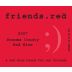 Pedroncelli Friends Red 2007 Front Label