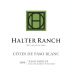 Halter Ranch Cotes de Blanc 2008 Front Label