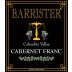 Barrister Winery Cabernet Franc 2014 Front Label