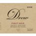 Drew Valenti Vineyard Pinot Noir 2008 Front Label