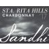 Sandhi Sta. Rita Hills Chardonnay 2017 Front Label