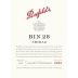 Penfolds Bin 28 Shiraz 2022 Front Label