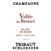 Champagne Tribaut-Schloesser Blanc de Noirs Brut Nature Front Label