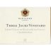 Hartford Court Three Jacks Chardonnay 2015 Front Label