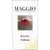 Maggio Family Vineyards Moscato 2015 Front Label