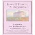 Jewell Towne Vineyards Vignoles 2015 Front Label