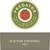 Predator Old Vine Zinfandel 2020 Front Label
