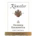 Kunstler Hochheim Kirchenstuck Riesling Grosses Gewachs 2021 Front Label