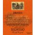 Seghesio Arneis 2009 Front Label