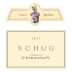 Schug Carneros Chardonnay (375ML half-bottle) 2017 Front Label