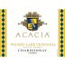 Acacia Lake Vineyard Chardonnay 2010 Front Label