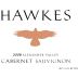 Hawkes Wines Cabernet Sauvignon 2008 Front Label
