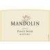 Mandolin Pinot Noir 2007 Front Label