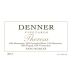 Denner Theresa White Blend 2013 Front Label