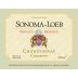 Sonoma-Loeb Private Reserve Chardonnay 2010 Front Label