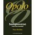 Opolo Paso Robles Sangiovese 2005 Front Label