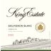 King Estate Sauvignon Blanc 2022 Front Label