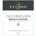 Florio Vecchioflorio Dry Marsala Superiore 2018 Front Label