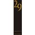 Vineyard 29 Aida Estate Zinfandel 2016 Front Label