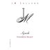 JM Cellars Syrah 2010 Front Label