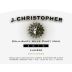 J. Christopher Lumiere Pinot Noir 2010 Front Label